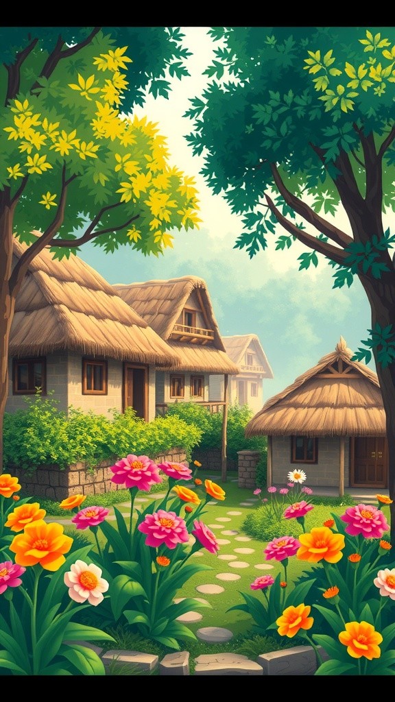 A Girl's Friendship with Radharani Maa