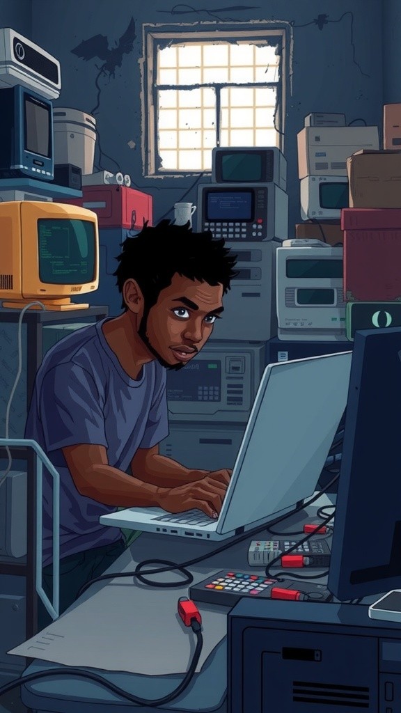 From Garage to Greatness: The Young Coder's Dream