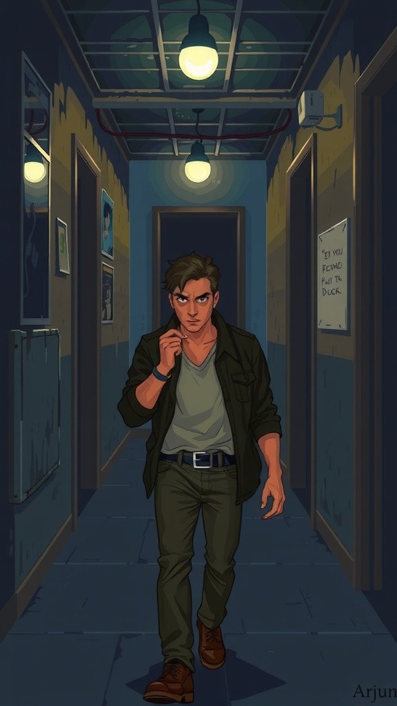 कमरे नंबर 17 का रहस्य