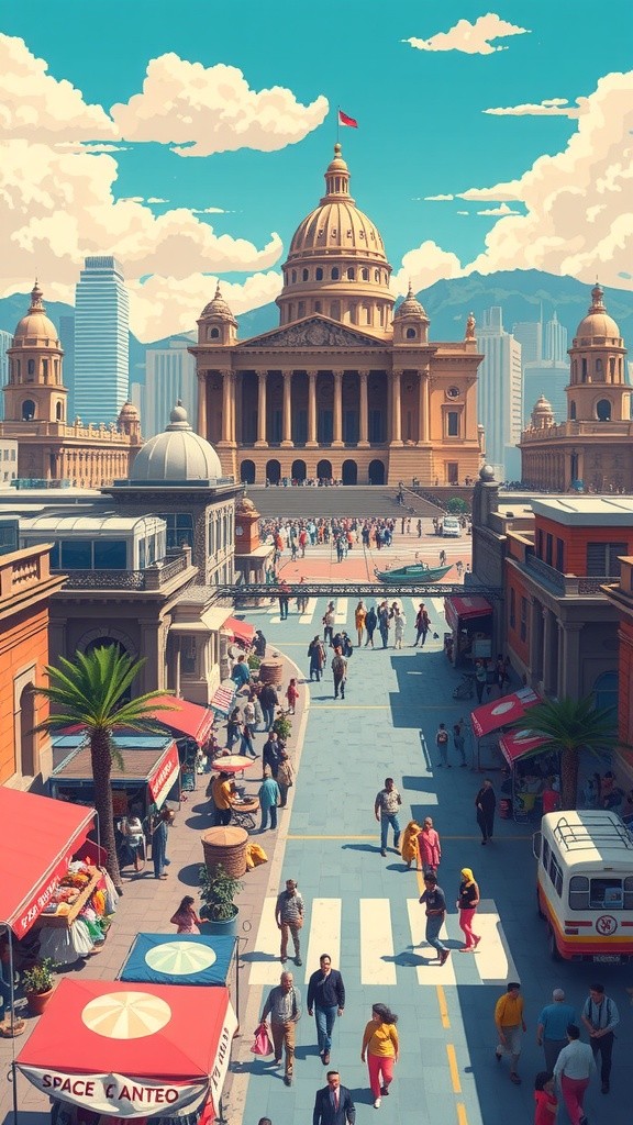 Entre Control y Cambio: La Institucionalización en México