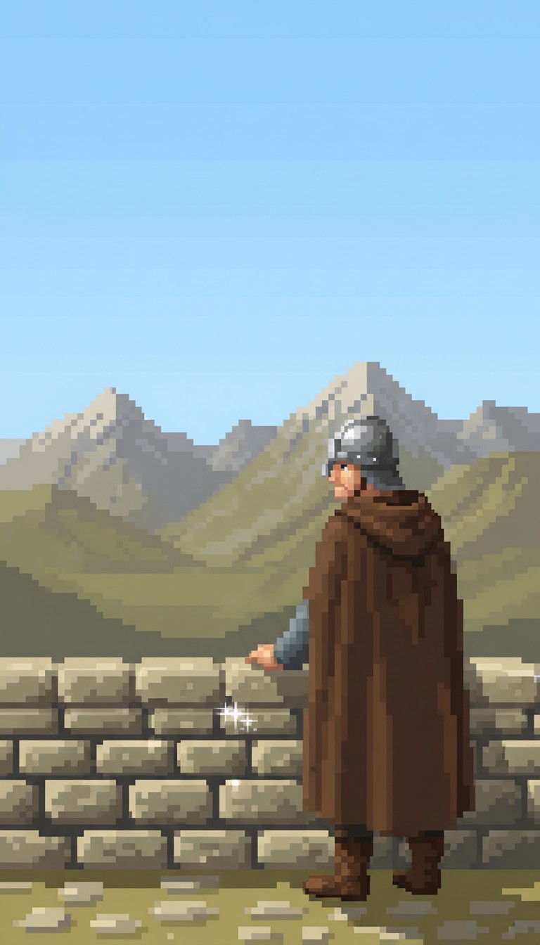 The Watchful Eye: A Day in the Life of a Village Guard