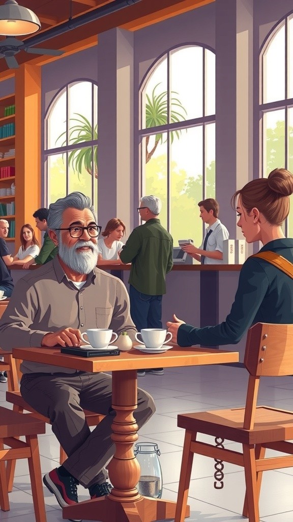 Connections Over Coffee