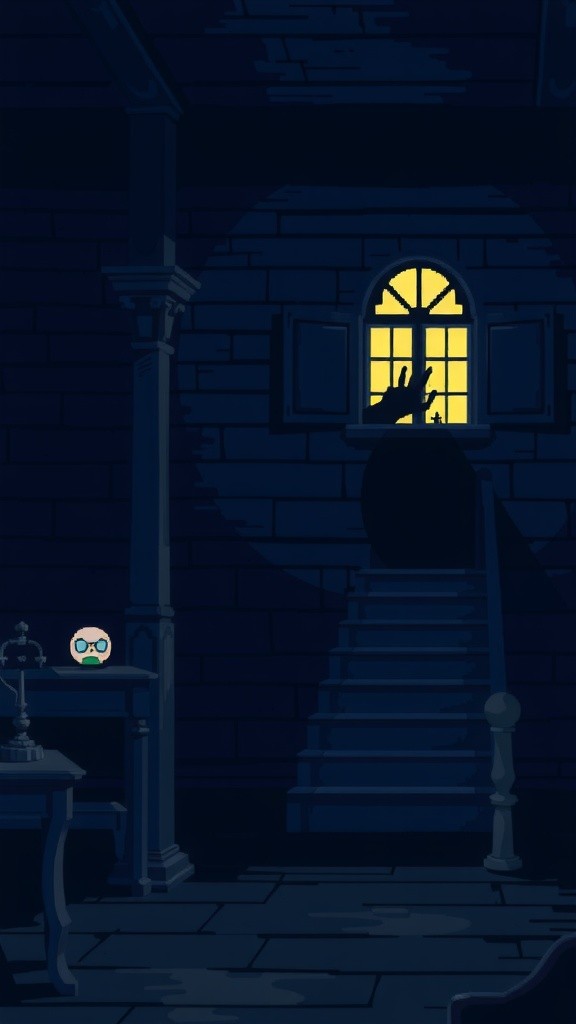 दादी की डरावनी रात