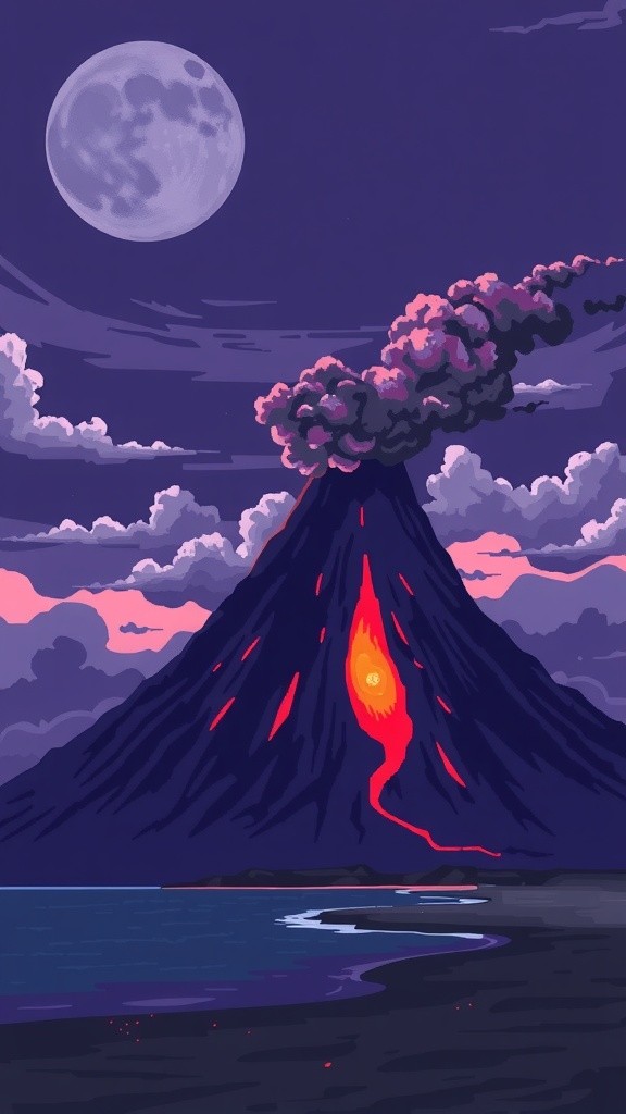 Krakatau Meletus: Aksi Konyol Para Brainrot!