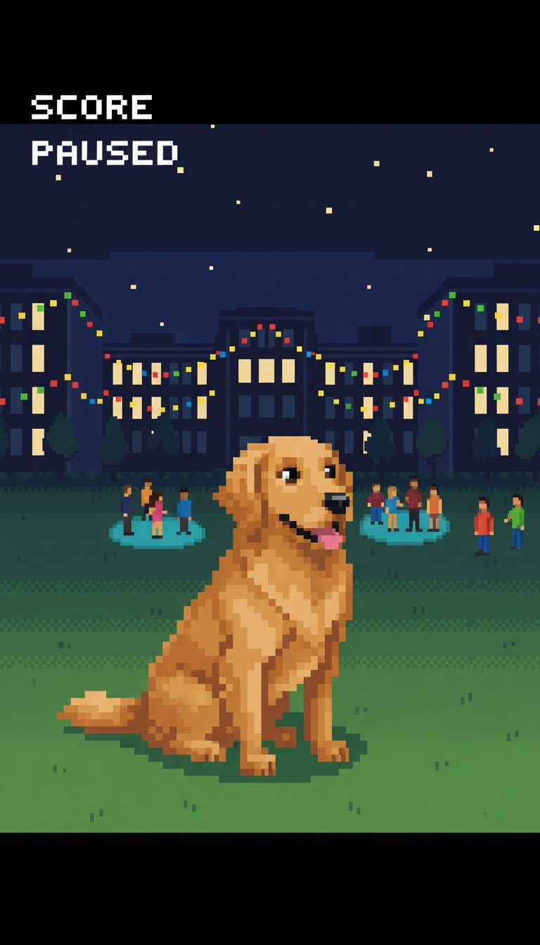 Christmas Game Night: A Pool Hall Encounter