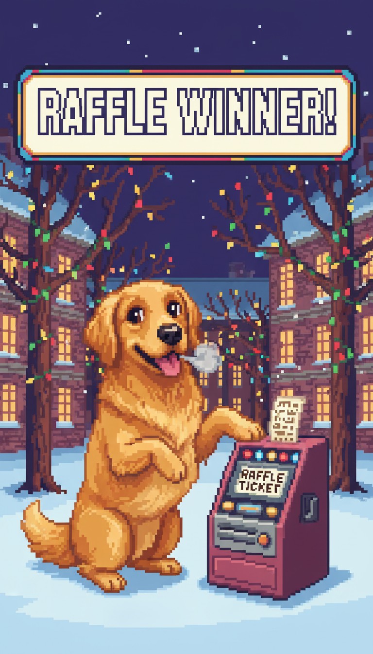 Found Fortune: A Night of Warmth and Hope