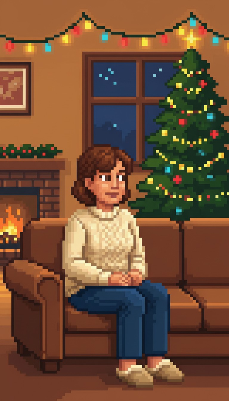 A Warm Night's Reflection