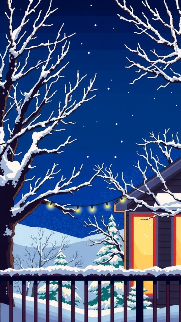 A Warm Christmas Night