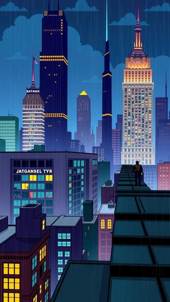 Noir Meets Web: Clash of Shadows and Symbiotes