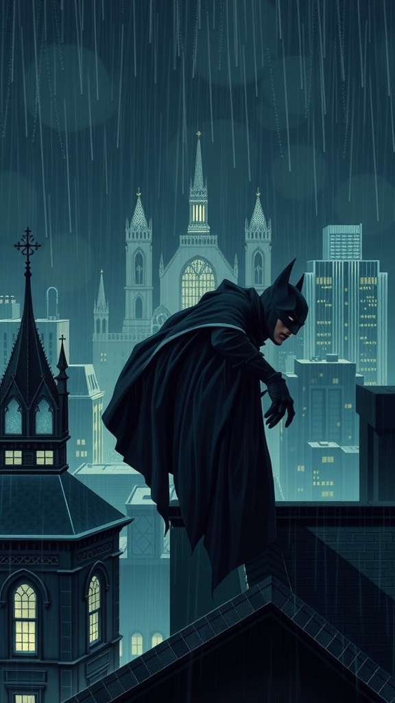 Gotham's Dark Promise