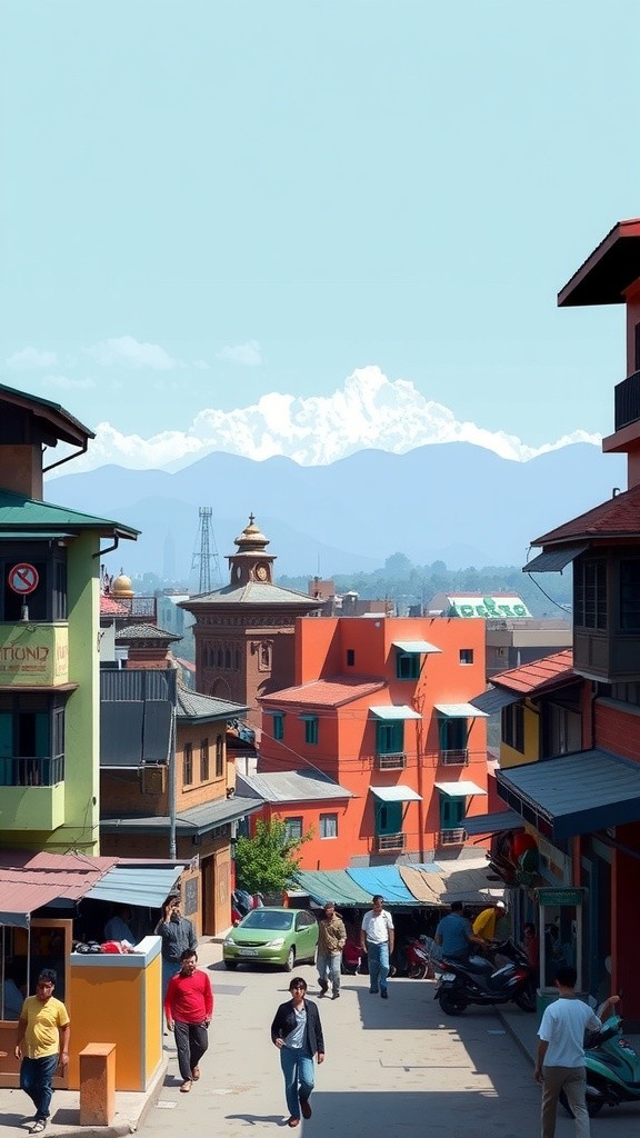 Kathmandu: A City of Contrasts