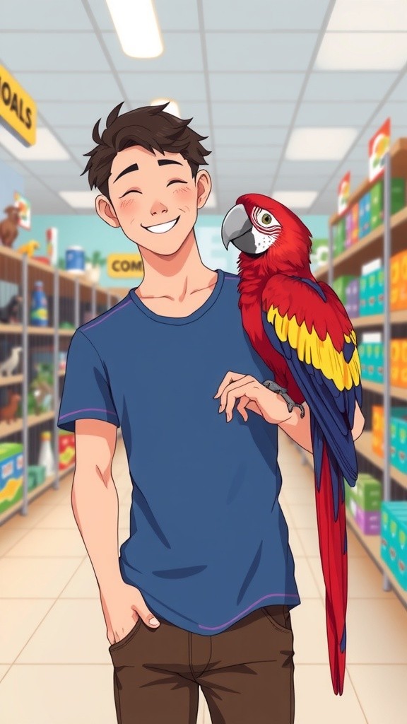 Burung Beo dan Kesalahan Ayam di Freezer