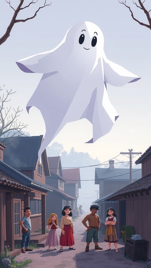 Pocong Diet: Teror Pagi yang Lucu