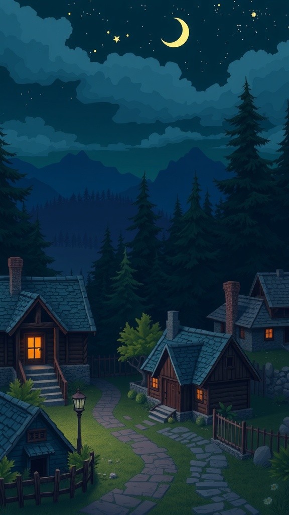 Guardians of the Grove: The Nightly Transformation