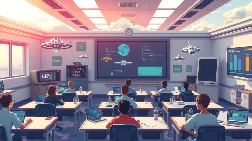 Innovative Learning in 2040: Virtual Classrooms and Simulations