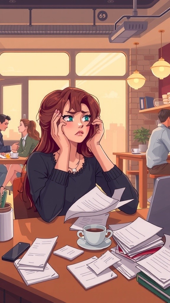 Organic Woes and Coffee Jokes