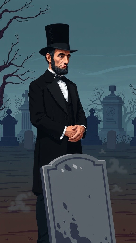 Kesalahan Telepon di Pemakaman