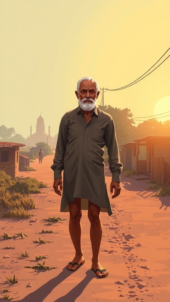 Life in Simple Abundance: Sadhu Ram's Story