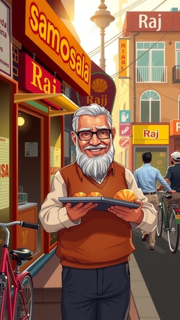 लालच का परिणाम: रामलाल के समोसे की कहानी