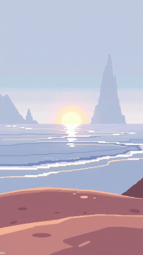 Frozen in Time: The Stillness of Dawn