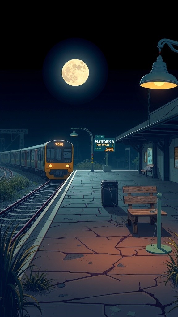 The Abandoned Train: A Journey Into the Unknown