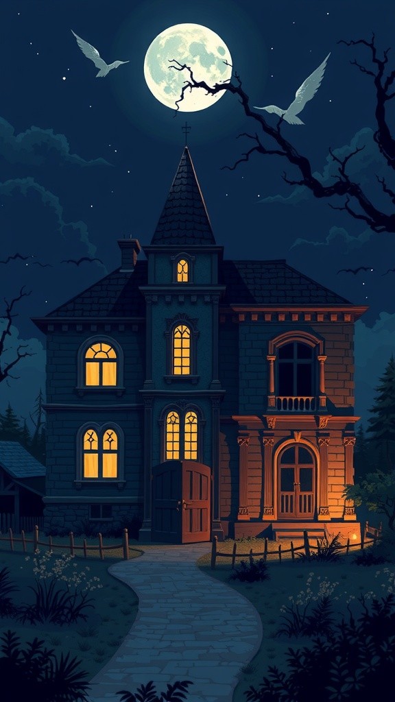 اکیلا حویلی کا راز