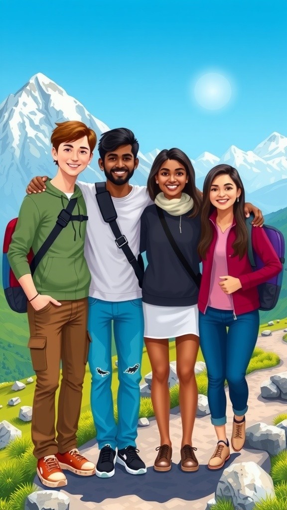 Journey Through the Himalayas