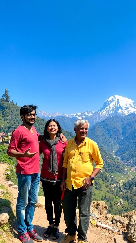 Lost in the Himalayas: A Journey of Friendship and Courage