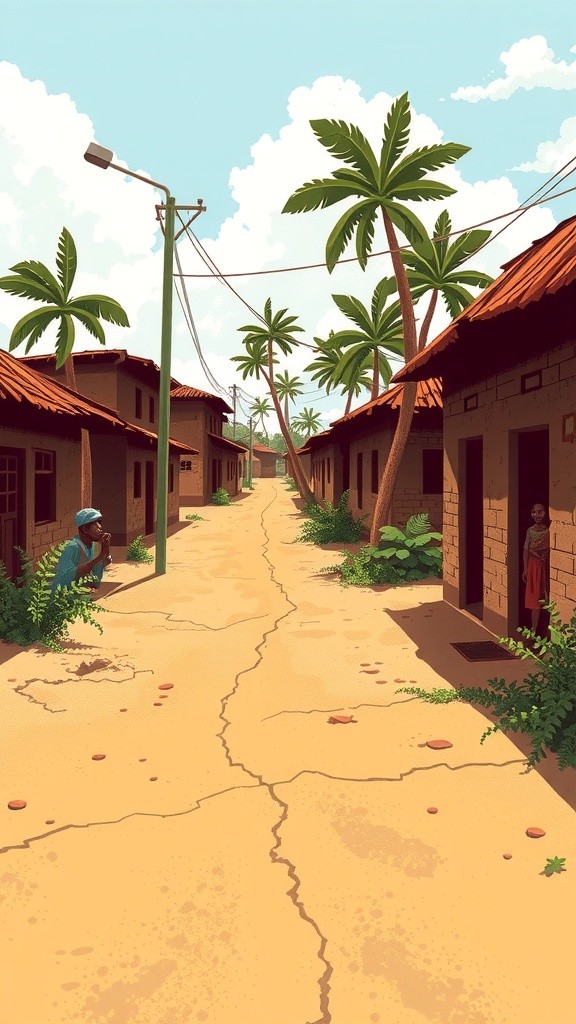 The Journey of a Poor Boy in Ghana: A Symbol of Hope