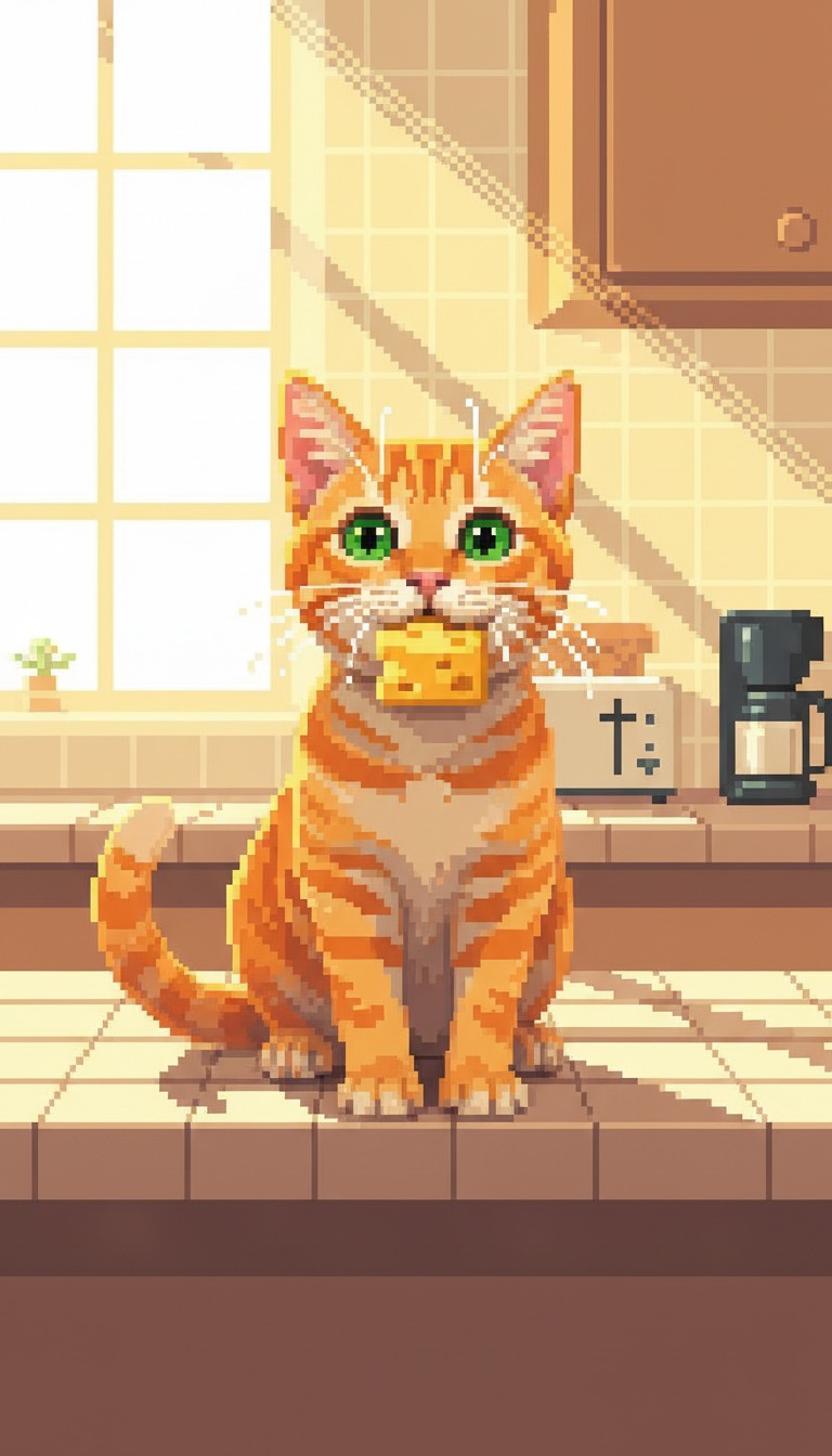 Oyen Kucing yang Jadi Anjing!