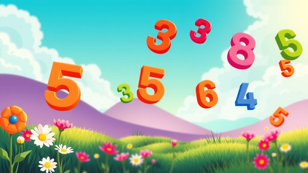 Counting Fun with Numbers 6 to 9!