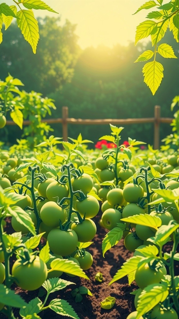 Ulat Memakan Daun di Kebun Petani Tua
