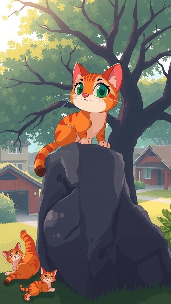 Kucing Berwibawa: Bos Oyen dan Bel Minta Makan