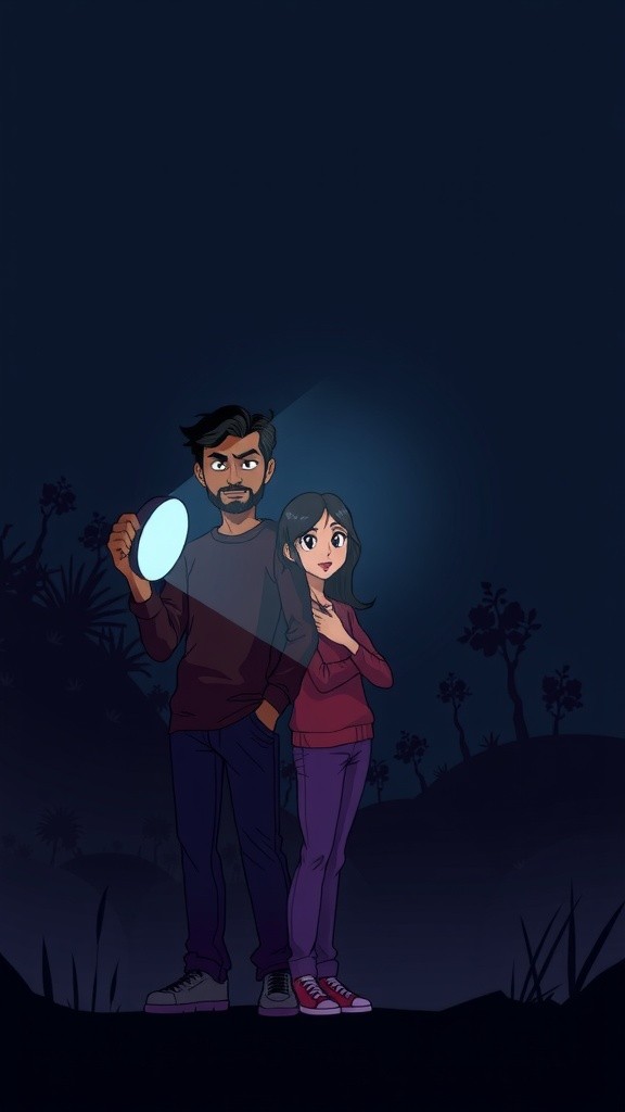 अनजानी परछाइयाँ