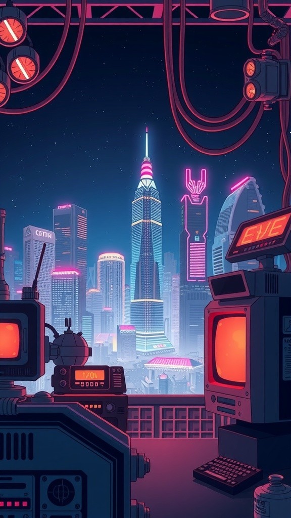 Pixel: Kucing Superposisi di Era Futuristik