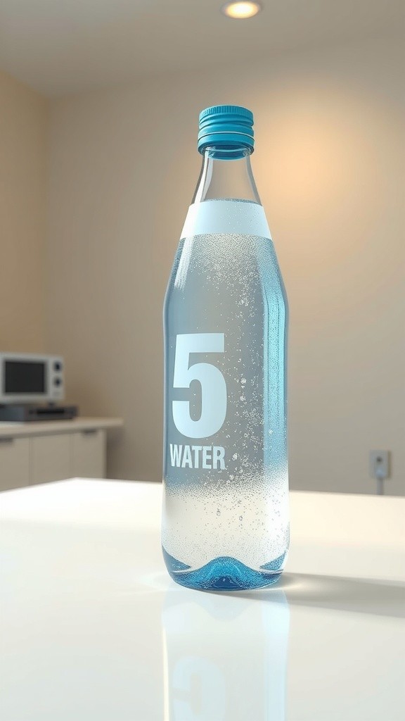 Would You Drink or Sell the Five Million Dollar Water Bottle?