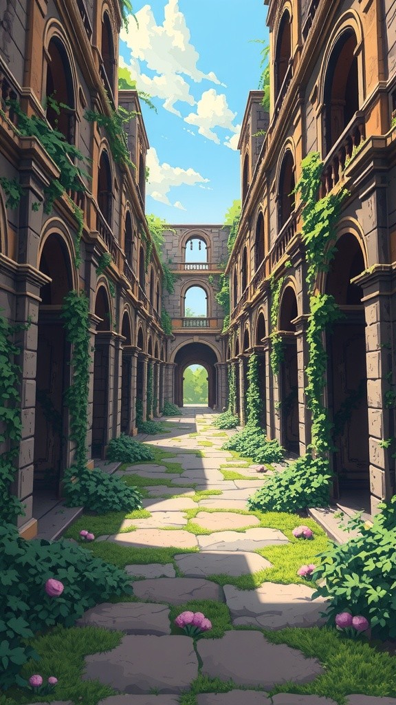 Whispers of Ghalib: A Journey Through Ruins