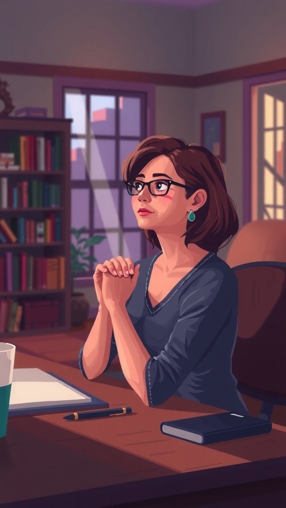 Whispers of Peace After Forty