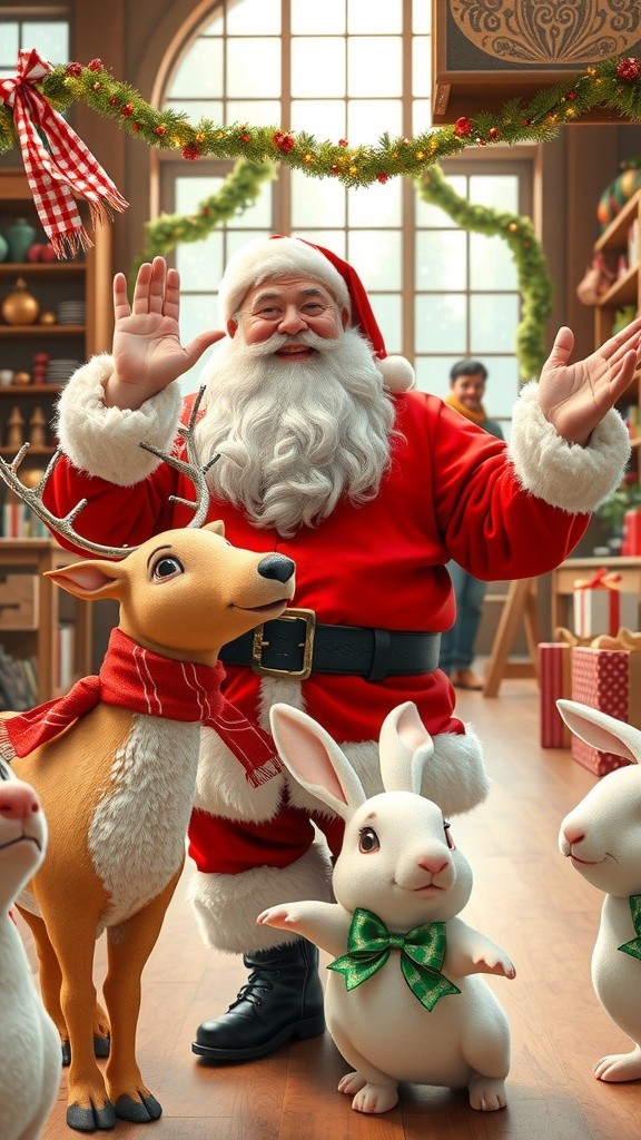 A Magical Christmas Adventure with Santa