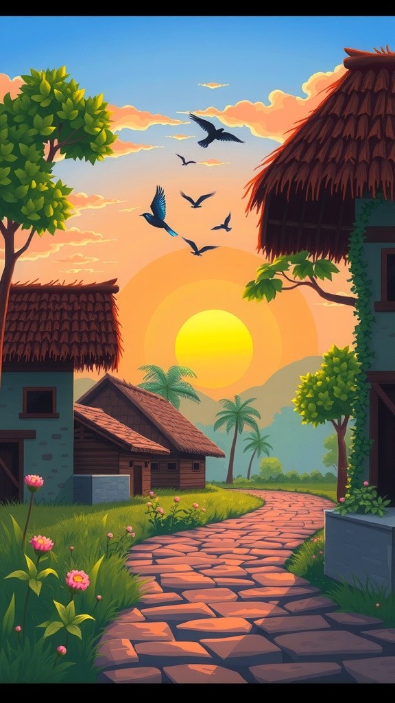 एक कार्टून कहानी