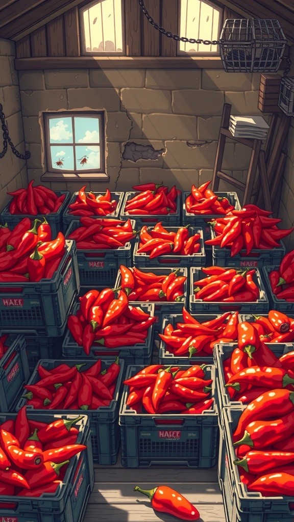 Peter Piper's Pickle Pepper Panic!