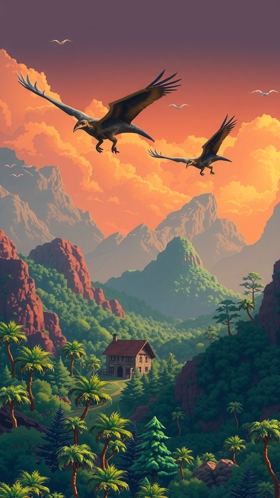 Kuda Angin dan Rara: Penjaga Desa