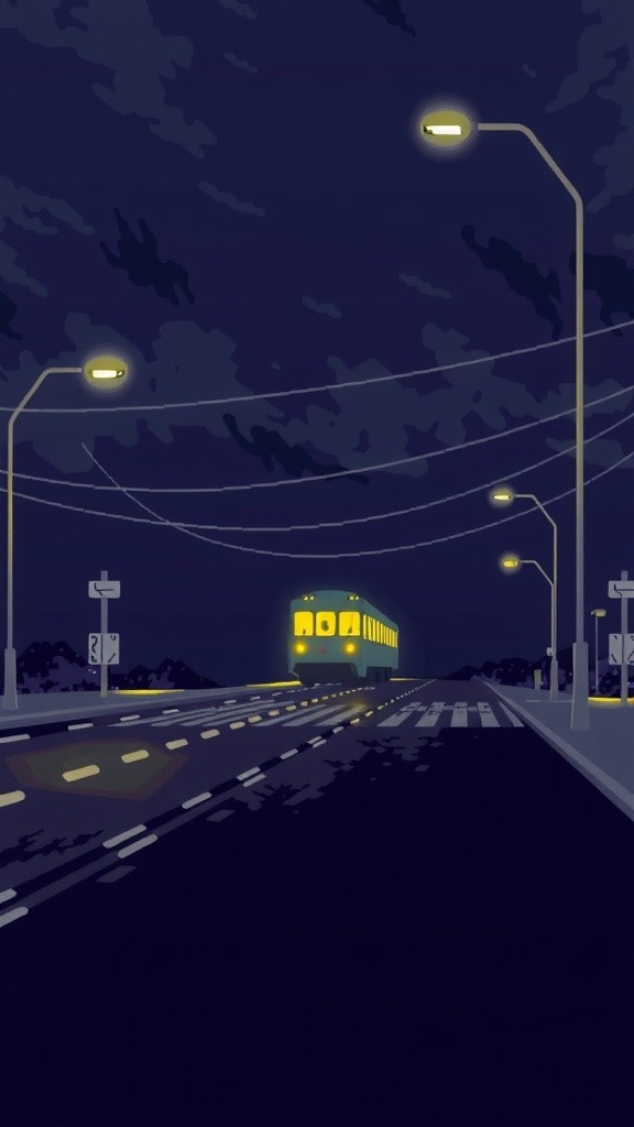 The Haunting Figure on California Street