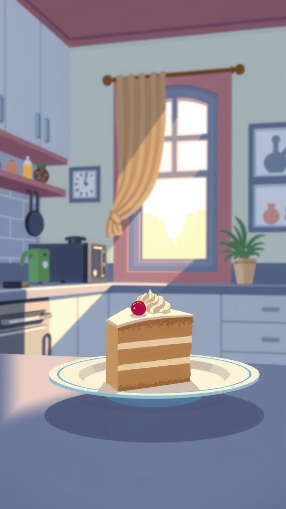 The Cake's Waiting Wisdom