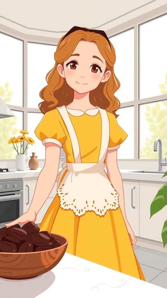 A Girl Enjoying a Date