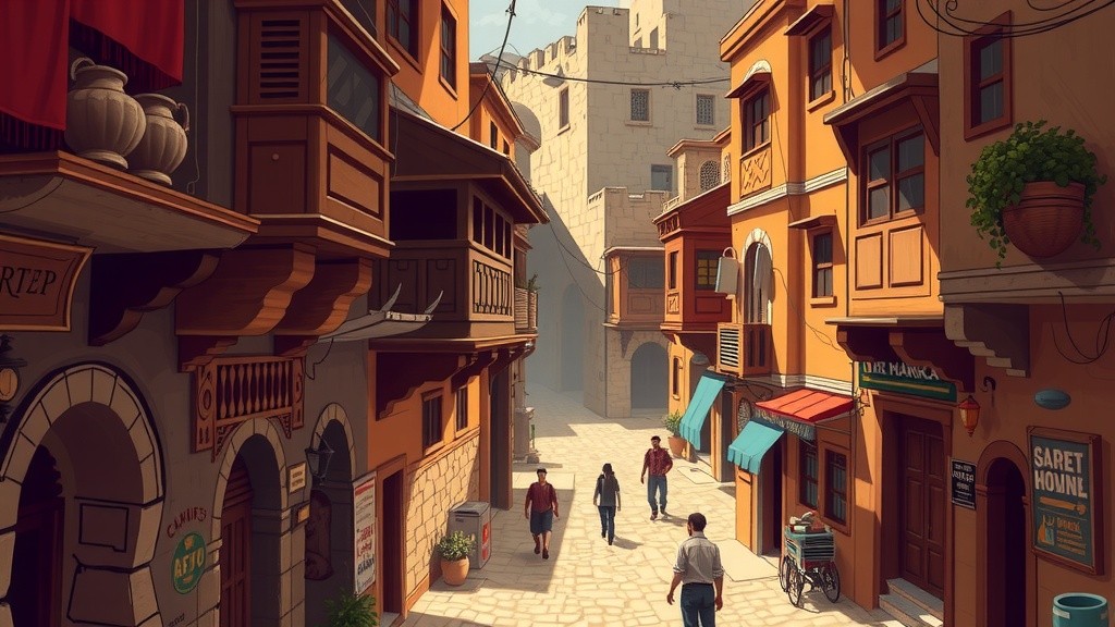 In the Heart of Old Damascus: A Community's Pulse