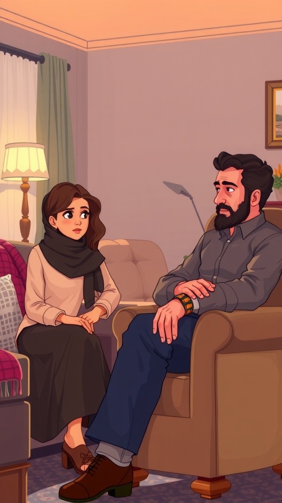 Hearts in Quiet Connection