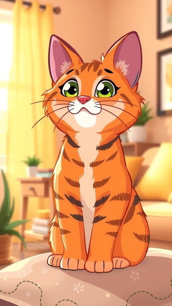 Hope After the Storm: A Cat's Journey