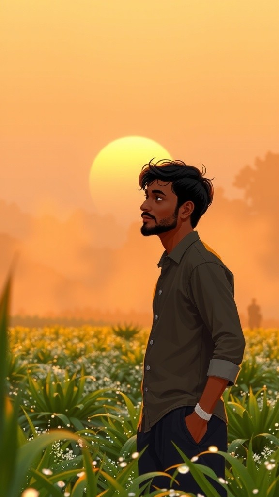 किसान: अन्नदाता की गाथा