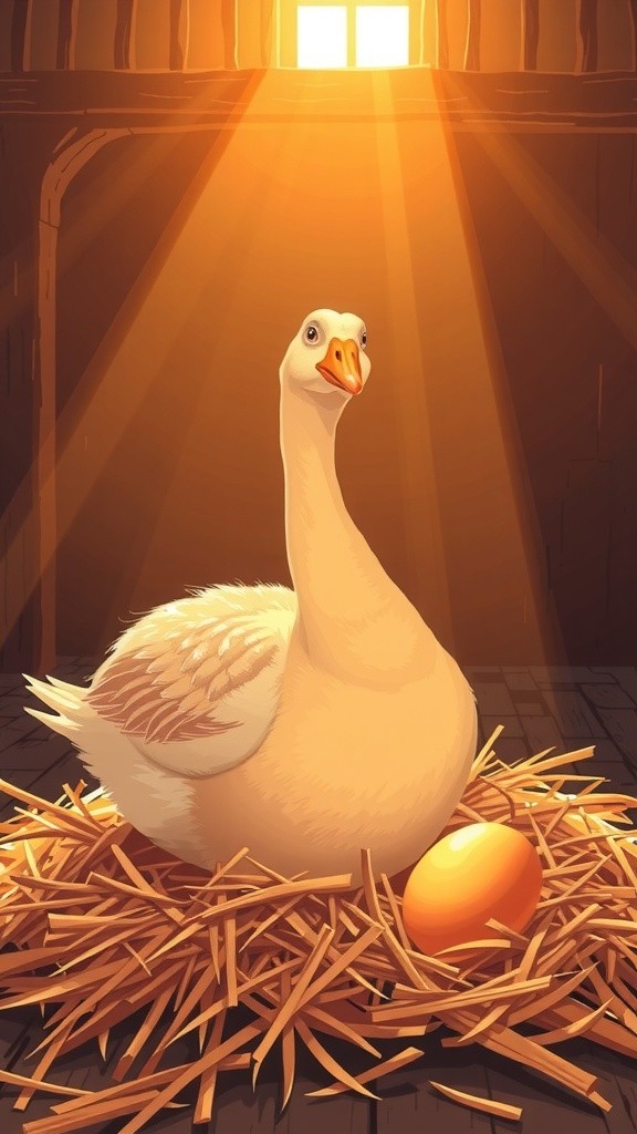 The Greedy Farmer and the Golden Egg